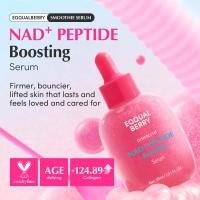 ราคา EQQUALBERRY NAD Peptide Boosting Smoothie Serum Anti Aging Korean Skin Care Firming Serum with 5 Ceramides Vegan Collagen for Wrinkles Radiant Glow 30ml (126736476997)