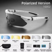 ราคา มาถึงใน 3 วัน ROCKBROS ขี่จักรยาน Polarized แว่นตากันแดดจักรยานกลางแจ้งแว่นตากันแดด PC แว่นตาแว่นตา5เลนส์อุปกรณ์เสริมจักรยาน (11259543516)