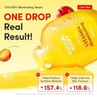 ราคา EQQUALBERRY Vitamin Illuminating Serum Niacinamide 4 Brightening Vitamin C Face Serum with Hyaluronic Acid Vitamin E Dark Spot Uneven Tone Care Korean Skincare30ml (126729415802)