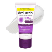 ราคา AmLactin Ultra Smoothing Therapeutic Hand Cream for Dry Cracked Hands No Scrub Exfoliator and Moisturizer with 15 Lactic Acid AHA 140g Packaging May Vary (126728053861)