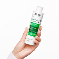ราคา VICHY Dercos Anti Dandruff Purifying Scalp Shampoo for Normal to Oily Hair 200ml (25694340800)