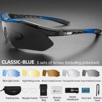 ราคา มาถึงใน 3 วัน ROCKBROS ขี่จักรยาน Polarized แว่นตากันแดดจักรยานกลางแจ้งแว่นตากันแดด PC แว่นตาแว่นตา5เลนส์อุปกรณ์เสริมจักรยาน (2365832)