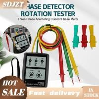 ราคา SDJZT 3เฟสสลับเฟสมิเตอร์วัดเฟสเครื่องตรวจจับเฟสเครื่องทดสอบการหมุนตัวบ่งชี้เฟสดิจิทัล (26141346328)