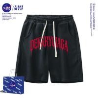 ราคา จัดส่งจากกรุงเทพฯ NASA oversize hiphop ฤดูร้อน กางเกงขาสั้นผ้าตาราง สามแถบ cool ยูนิเซ็กส์ ลายตัวอักษร เบอร์ 5 YG3069 (126747789394)