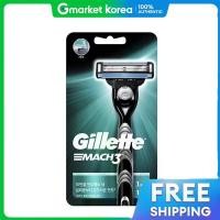 ราคา Gillette มีดโกนแมนนวล Mach3 3 ใบมีด 1 ชิ้น (25604081703)
