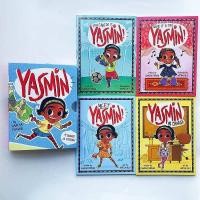 ราคา Yasmin 4 Book Box Set ชุดนิทานภาษาอังกฤษ 4 เล่ม Early Readers Collection 16 Stories by Saadia Faruqi (25692012251)