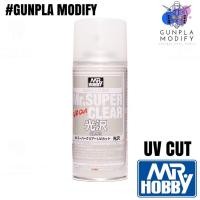 ราคา MR SUPER CLEAR UV CUT GLOSS สเปรย์กระป๋องเนื้อละเอียดชนิดเงาพิเศษ ป้องกันแสง UV 170 ml B 522 (19604035596)