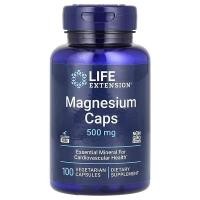 ราคา Life Extension Magnesium Caps 500 mg 100 Vegetarian Capsules No 3876 (126204540657)