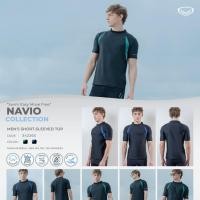 ราคา GRAND SPORT เสื้อว่ายน้ำชายแขนสั้น รหัส 342265 (126498702201)