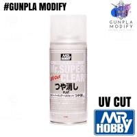ราคา MR SUPER CLEAR UV CUT FLAT สเปรย์กระป๋องเนื้อละเอียดชนิดด้านพิเศษ ป้องกันแสง UV 170 ml B 523 (19603987159)
