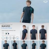ราคา GRAND SPORT เสื้อว่ายน้ำชายแขนสั้น รหัส 342265 (126498702206)