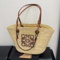 ราคา กระเป๋าถือสะพายไหล่ Tote Bag แฟชั่นใหม่ปี 2025 กระเป๋าสะพายข้างถักแบบสะพายข้างสำหรับใส่ไปทำงาน กระเป๋าถือแบบสะพายข้างสไตล์เกาหลี (126257269387)