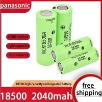 ราคา Original Panasonic 3 7V 18500 2040mAh ncr18500a toy flashlight 3 6V battery etc (23126459929)