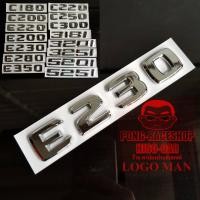 ราคา โลโก้ ติดท้ายรถ BENZ BMW C180 C200 C220 C250 C300 E200 E220 E230 E280 E350 318i 320i 325i 520i 525i 323i (2836000620)
