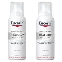 ราคา Eucerin Hyaluron Mist Spray ยูเซอริน ไฮยาลูรอน มิสท์ สเปรย์ 50ml 2ขวด (1642930738)