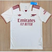 ราคา เสื้อบอลราคาถูก เสื้ออาร์เซนอล ขาว ฤดูกาลใหม่ 2025 26 Arsenal White (25335707586)