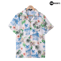 ราคา THE ROOMS เดอะรูม เสื้อฮาวาย โคตรนุ่ม แขนสั้น ผ้าไหมเย็นญี่ปุ่น ผ้าดีมาก ลาย อันดามัน (25506762766)
