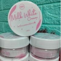ราคา หัวเชื้อนมสด เอ็มเอ็น มิลค์ ไวท์ ครีม MN milk White Cream ผลิตภัณฑ์บำรุงผิวกาย ขนาด 100 กรัม (17276288631)