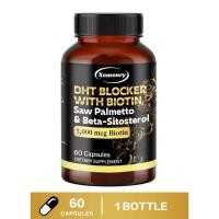 ราคา Xemenry DHT Blockers Hairomega Advanced Hair Growth อาหารเสริมพร้อมไบโอติน 5000 mcg วิตามินผม (23608749488)