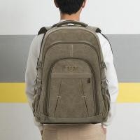 ราคา กระเป๋าเป้สะพายหลังผ้าใบความจุขนาดใหญ่ 70 ลิตร กระเป๋าเดินทางสไตล์ย้อนยุคสำหรับผู้ชาย กระเป๋าปีนเขา กระเป๋าสะพายไหล่แบบหนา (24484529891)