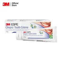 ราคา 3M Clinpro Tooth Creme 3เอ็ม ยาสีฟันคลินโปรทูธครีม สูตรผสมฟลูออไรด์และไตรแคลเซียมฟอสเฟต (10382189479)