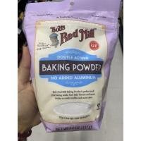 ราคา Bob s Red Mill Double Acting Baking Powder No Added Aluminum 397 G เบคกิ้ง พาวเดอร์ วัตถุเจือปนอาหาร ตรา บ๊อบส เรด มิลล์ (16924540908)