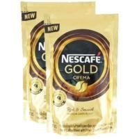ราคา Nescafe Gold Crema เนสกาแฟโกลด์ เครม่า ถุงเติม 100g x 2แพค (427540041)