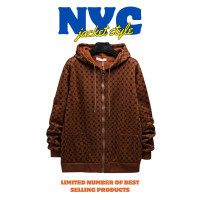 ราคา NYC Limited รุ่นพิมพ์ลาย พรีเมี่ยม เสื้อคลุมแขนยาว เสื้อกันหนาว มีฮู้ด ใส่ได้ชาย หญิง มีเก็บเงินปลายทางไม่บวกเพิ่ม (24713357769)