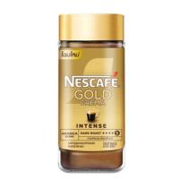 ราคา Nescafe Gold Crema Intense เนสกาแฟ โกลด์ เครม่า ขวด 200g (219430381)