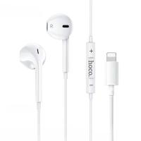 ราคา HOCO M100 Plus In Ear หูฟัง Lightning สำหรับ iPhone iPad ช่องชาร์จ Lightning (24453432335)