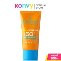 ราคา Preme Nobu Sunscreen SPF50 PA 50g พรีม โนบุ ครีมกันแดดสูตรกันน้ำ (2222060595)