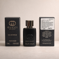 ราคา แท้ค่ะ Gucci Guilty Pour Homme EDP 5ml (9912148)