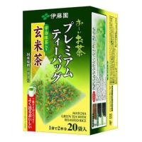 ราคา ITOEN Genmaicha Premium Green tea with Roasted Rice Japan Imported อิโตเอ็น ชาเขียว ข้าวคั่วญี่ปุ่น ชนิดซอง 2 3g x 20ซอง (26162730937)