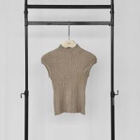 ราคา Atipashop MIRAE SOFT KNIT TOP เสื้อแขนกุด ไหมพรม ทรงสวย ผ้านิ่มยืดเยอะ ปักโลโก้ (25311821268)