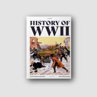 ราคา Gypzy ยิปซี หนังสือประวัติศาสตร์สงครามโลก ครั้งที่ 2 HISTORY OF WORLD WAR II พิมพ์ครั้งที่ 2 ปกอ่อน (17197601080)