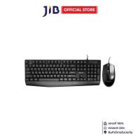 ราคา KEYBOARD MOUSE คีย์บอร์ดและเมาส์ PHILIPS SPT6237 WIRED KEYBOARD MOUSE COMBO BLACK (25150477467)