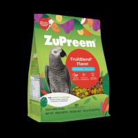 ราคา USA EU Zupreem FruitBlend Flavor อาหารผลไม้อัดเม็ดสำเร็จรูป สำหรับนกแก้วทุกสายพันธุ์ 2Lb (22364858619)