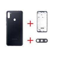 ราคา ฝาหลัง Samsung M11 พร้อมกาว อะไหล่มือถือ ชุดบอดี้ Samsung รุ่น M11 (16869666489)
