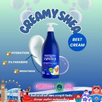ราคา INSTITUTO ESPANOL โลชั่น บอดี้ครีม ครีมบัตเตอร์ SHEA CREAMY BUTTER เพื่อการบำรุง ฟื้นฟูผิว นำเข้าจากสเปน 3 ขนาด ของแท้ พร้อมส่งจากไทย INSTITUTO ESPANOL BODY SHEA CREAMY BUTTER JAR LOTION FROM SPAIN (2
