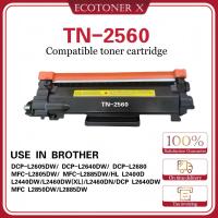 ราคา ตลับหมึกเทียบเท่า ตลับหมึก TN 2560 TN2560 For Brother HL L2400D HL L2440DW HL L2460DW HL L2460DN DCP L2640DW MFC L2805DW MFC L2885DW (24582984645)