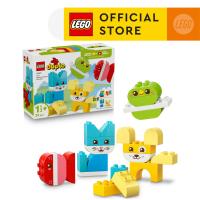 ราคา LEGO DUPLO My First 10477 3 in 1 Creative Cute Pets 24 Pieces Building Blocks Kids Toy (26056243173)