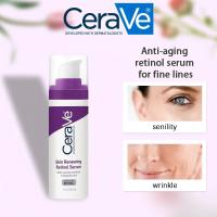 ราคา CeraVe Skin Renewing Retinol Serum 30ML Anti Aging and Smoothing Fine Lines Skin Care Brightening Anti Aging Serum Gentle Moisture Sufficient Stock Delivery Fast (24802999755)