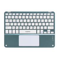 ราคา Nubwo Bluetooth Keyboard touchpad NKB 106 คีย์บอร์ดเล็ก คีย์บอร์ดไร้สาย คีย์บอร์ดบลูทูธ (17659488509)