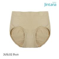 ราคา Jintana กางเกงชั้นใน จินตนา รุ่น Shapewear รหัส JUSL02 สเตย์อ่อน เก็บพุง กางเกงในเก็บหน้าท้อง (24234081376)