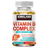 ราคา KIRKLAND Vitamin B complex soft capsules ส่งเสริมการเผาผลาญพลังงาน ปรับปรุงสุขภาพโดยรวม 120 เกรน (26300390937)