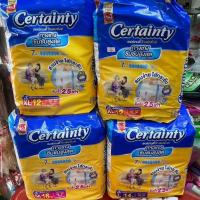 ราคา Certainty เซอร์เทนตี้ ซุปเปอร์แพ้นส์ กางเกงผ้าอ้อมผู้ใหญ่ ซึมซับมาก ขนาด XL 16 ชิ้น