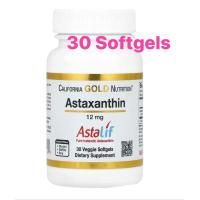ราคา พร้อมส่ง สาหร่ายเเดง Exp6 2027 California Gold Nutrition Astaxanthin AstaLif Pure Icelandic12 mg 120เม็ด (22960388444)