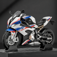 ราคา โมเดลรถมอเตอร์ไซค์ BMW S1000RR คุณภาพสูง ทำจากอัลลอย สำหรับสะสม (25878291291)