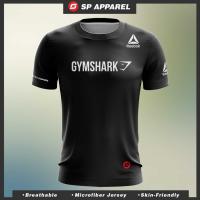 ราคา Gymshark Fitness The Shark Regular Cut Microfiber Jersey (23812860181)
