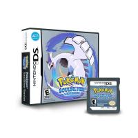 ราคา NDS Game Card Pokemon Series Pure Heart Primeval Black 2 Conquest Twin Dragons True Soul USA Version R4 Card Version (24625188364)